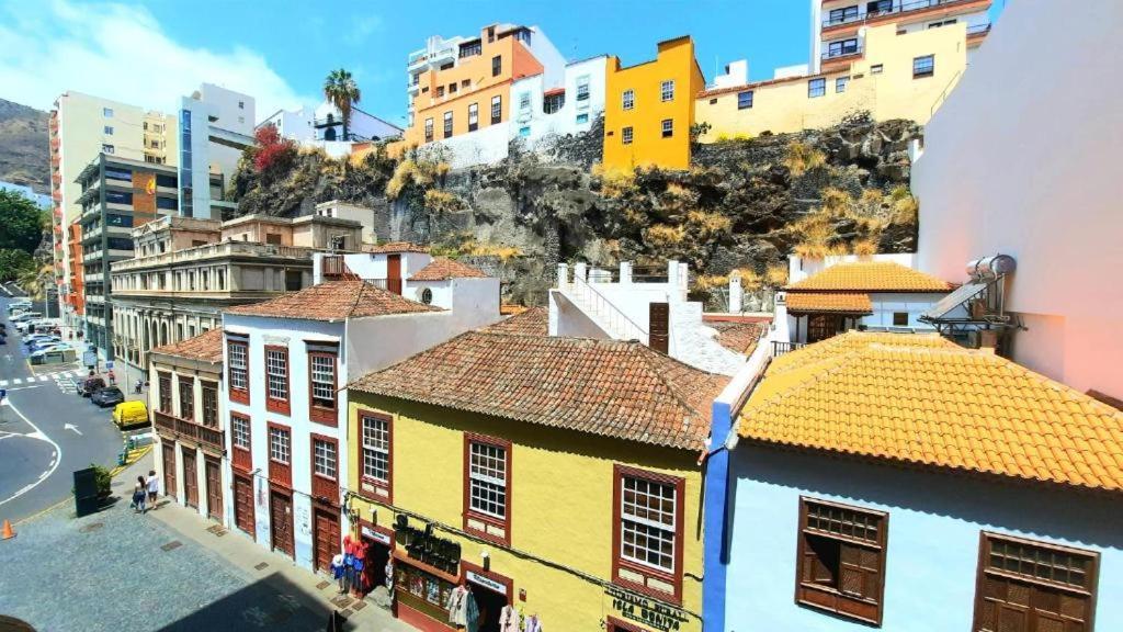Apartamento Calle Real Santa Cruz de la Palma  Esterno foto