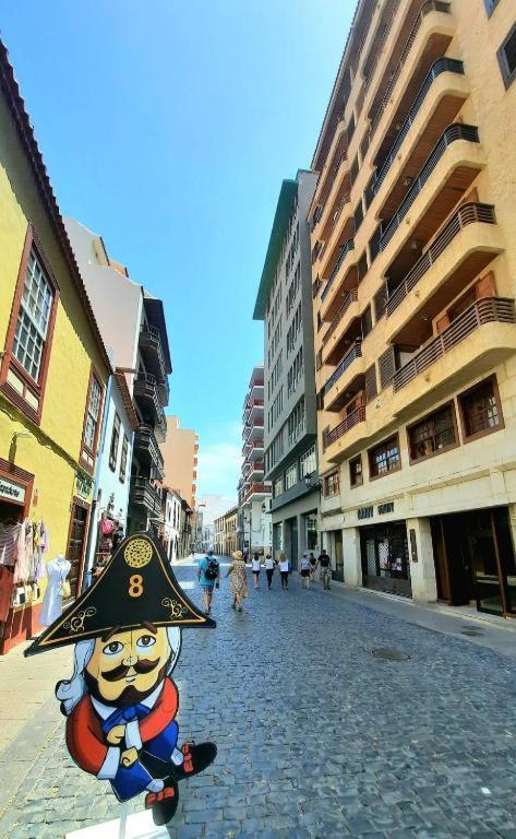 Apartamento Calle Real Santa Cruz de la Palma  Esterno foto